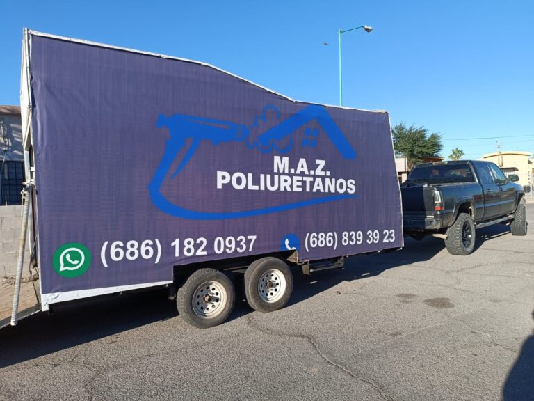 Camión Poliuretano Mexicali